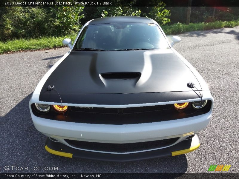 White Knuckle / Black 2020 Dodge Challenger R/T Scat Pack