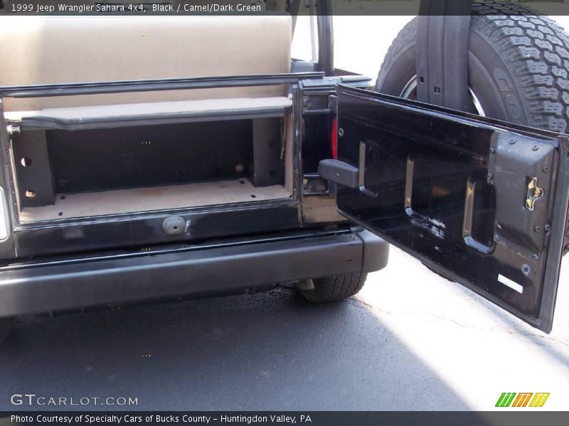 Black / Camel/Dark Green 1999 Jeep Wrangler Sahara 4x4