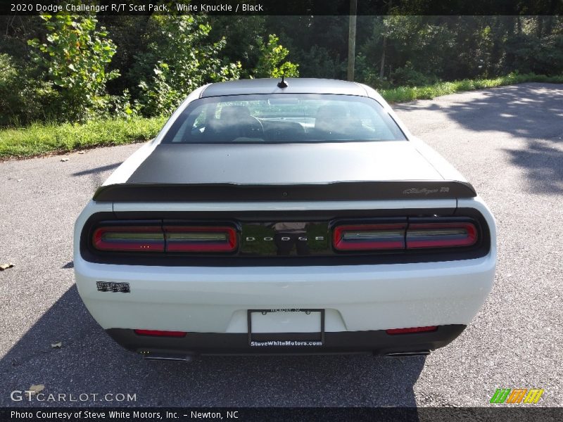 White Knuckle / Black 2020 Dodge Challenger R/T Scat Pack