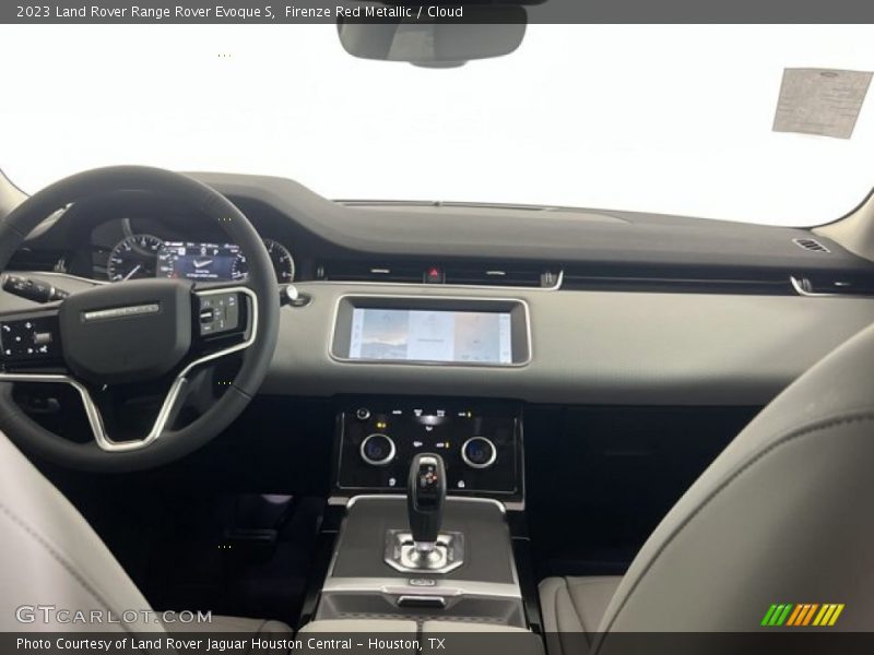 Firenze Red Metallic / Cloud 2023 Land Rover Range Rover Evoque S