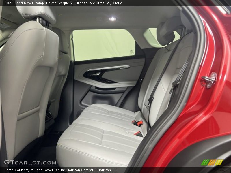 Firenze Red Metallic / Cloud 2023 Land Rover Range Rover Evoque S