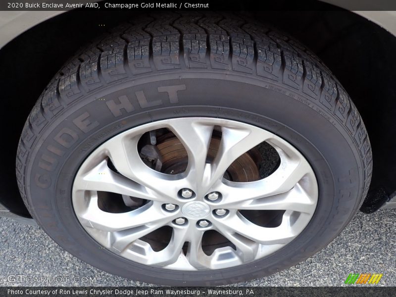  2020 Enclave Avenir AWD Wheel