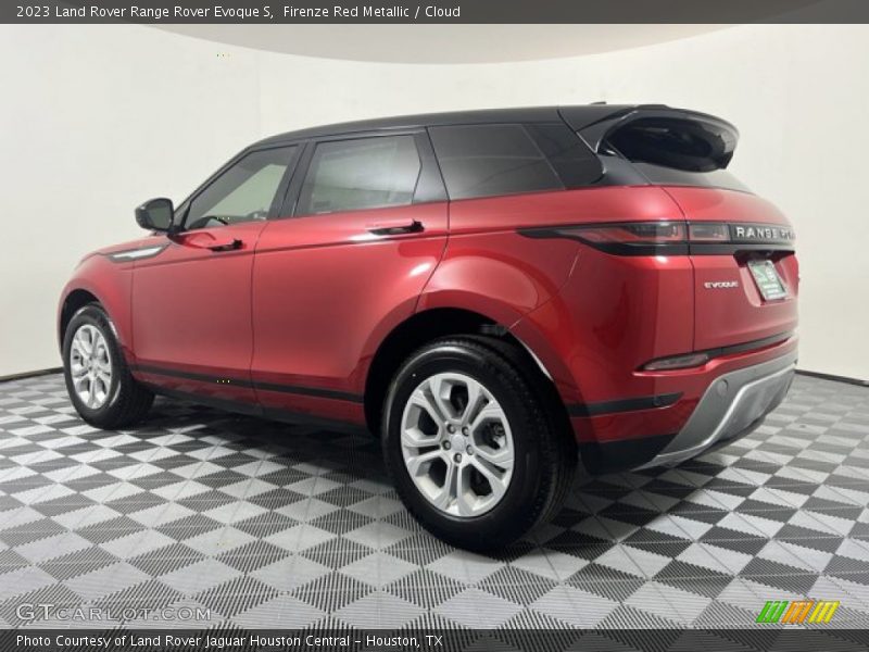 Firenze Red Metallic / Cloud 2023 Land Rover Range Rover Evoque S