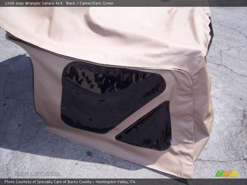 Black / Camel/Dark Green 1999 Jeep Wrangler Sahara 4x4
