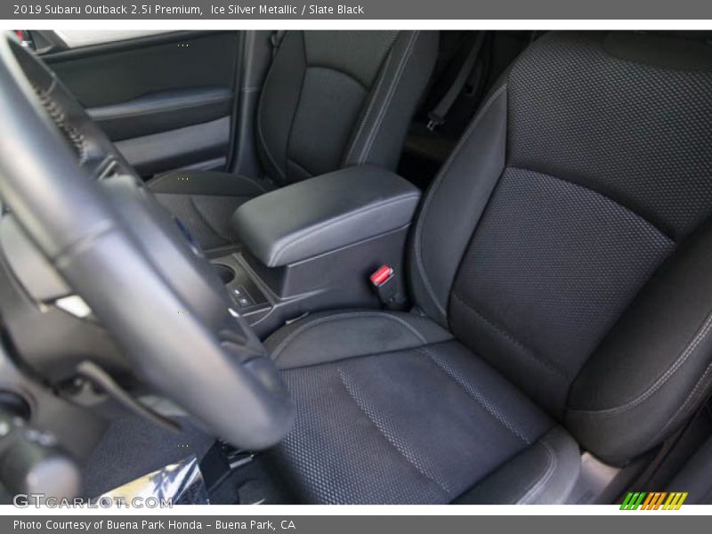 Ice Silver Metallic / Slate Black 2019 Subaru Outback 2.5i Premium