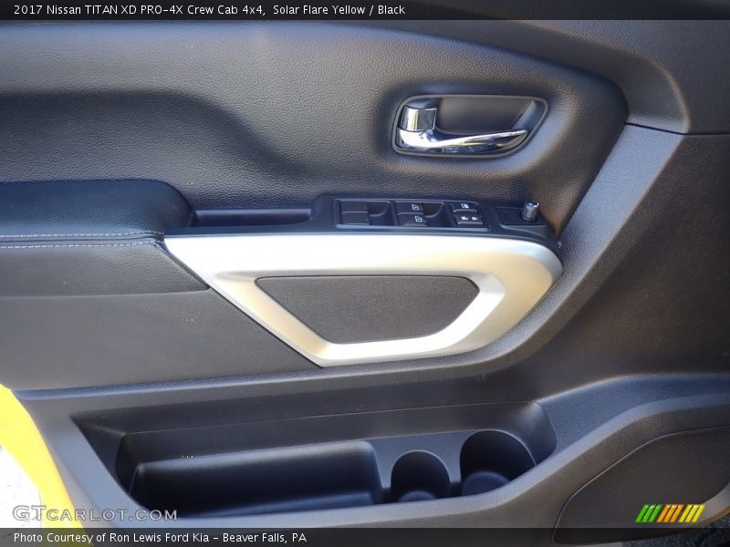 Door Panel of 2017 TITAN XD PRO-4X Crew Cab 4x4