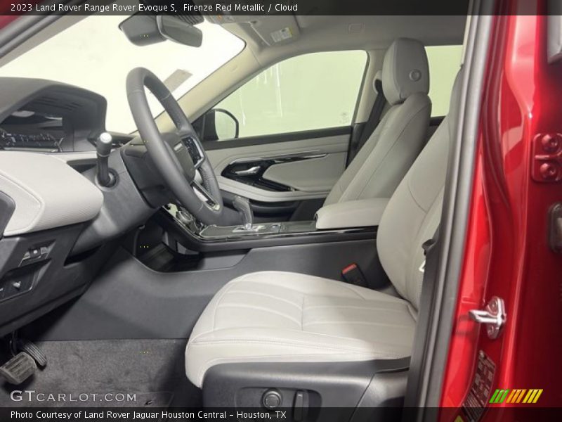 Firenze Red Metallic / Cloud 2023 Land Rover Range Rover Evoque S
