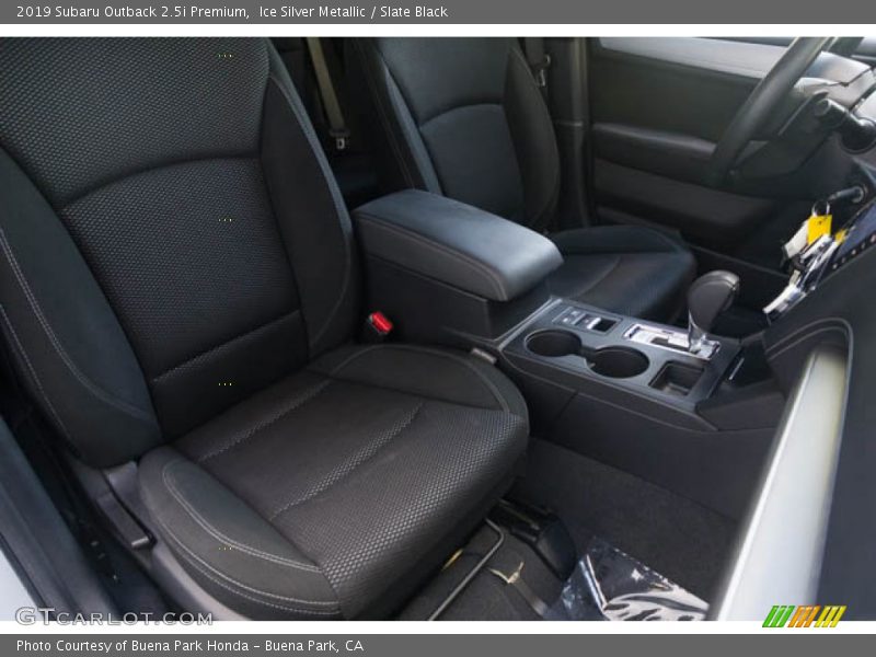 Ice Silver Metallic / Slate Black 2019 Subaru Outback 2.5i Premium