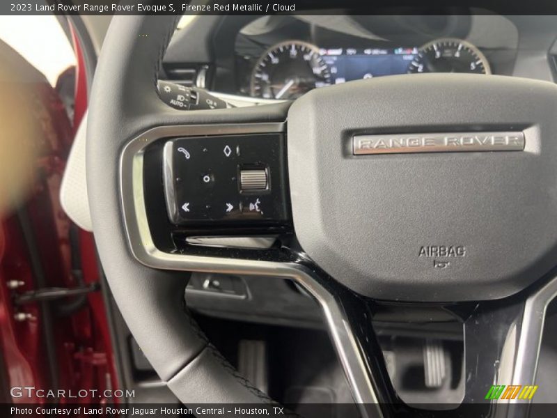 Firenze Red Metallic / Cloud 2023 Land Rover Range Rover Evoque S