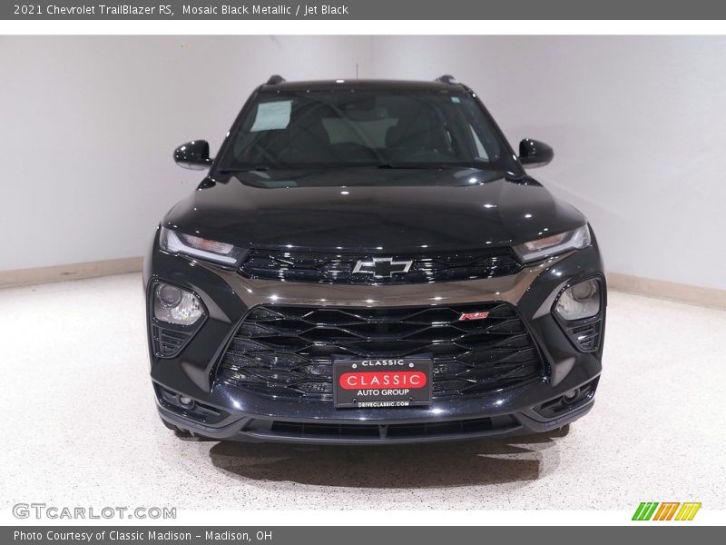 Mosaic Black Metallic / Jet Black 2021 Chevrolet TrailBlazer RS