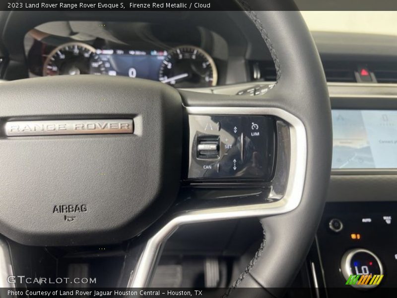 Firenze Red Metallic / Cloud 2023 Land Rover Range Rover Evoque S