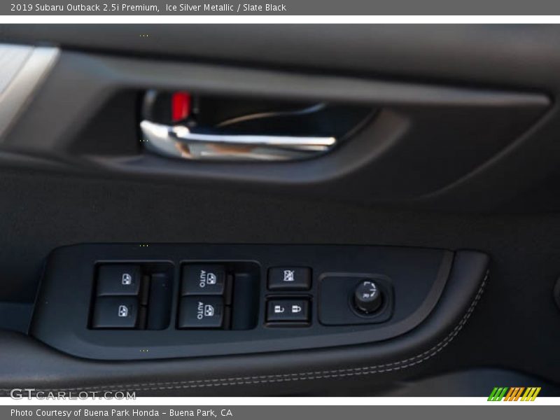 Ice Silver Metallic / Slate Black 2019 Subaru Outback 2.5i Premium