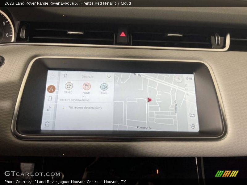 Firenze Red Metallic / Cloud 2023 Land Rover Range Rover Evoque S