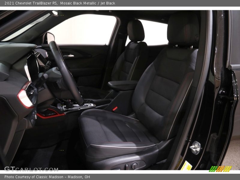Mosaic Black Metallic / Jet Black 2021 Chevrolet TrailBlazer RS
