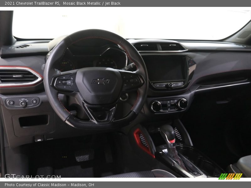 Mosaic Black Metallic / Jet Black 2021 Chevrolet TrailBlazer RS