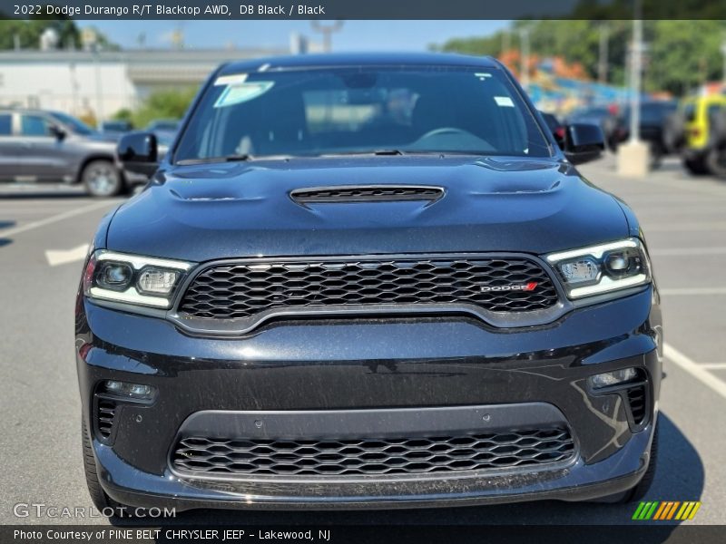 DB Black / Black 2022 Dodge Durango R/T Blacktop AWD