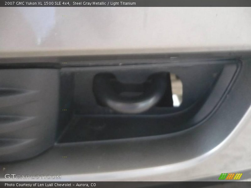 Steel Gray Metallic / Light Titanium 2007 GMC Yukon XL 1500 SLE 4x4