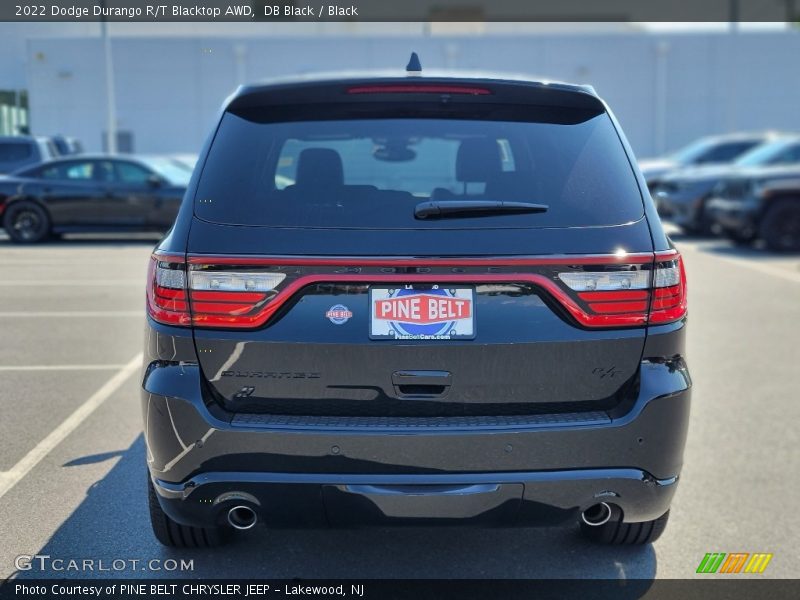 DB Black / Black 2022 Dodge Durango R/T Blacktop AWD