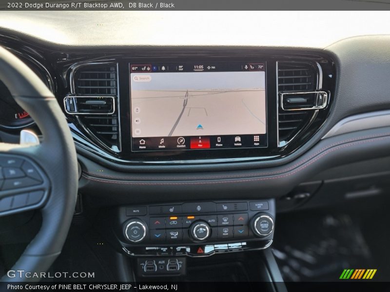 DB Black / Black 2022 Dodge Durango R/T Blacktop AWD