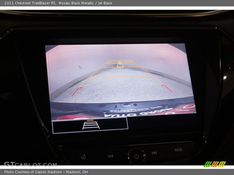 Mosaic Black Metallic / Jet Black 2021 Chevrolet TrailBlazer RS