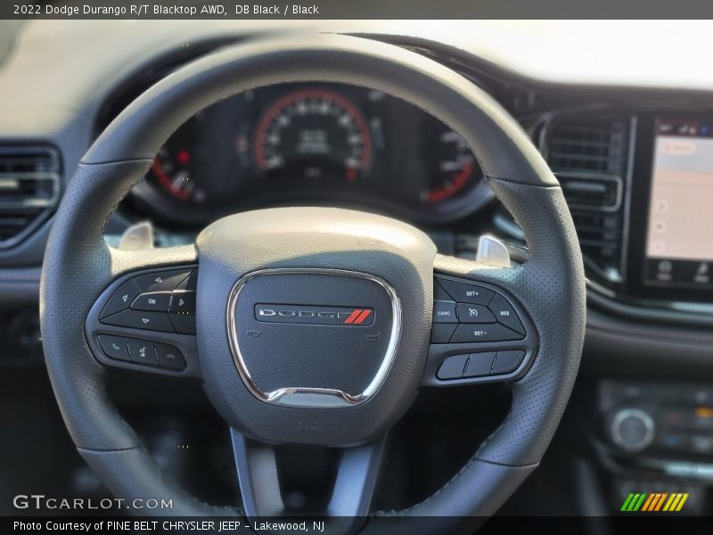 DB Black / Black 2022 Dodge Durango R/T Blacktop AWD