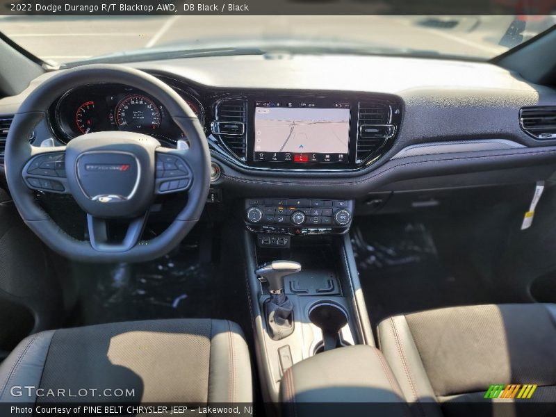 DB Black / Black 2022 Dodge Durango R/T Blacktop AWD
