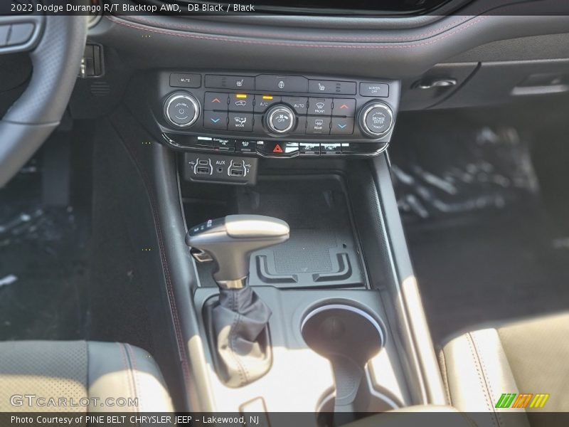 DB Black / Black 2022 Dodge Durango R/T Blacktop AWD