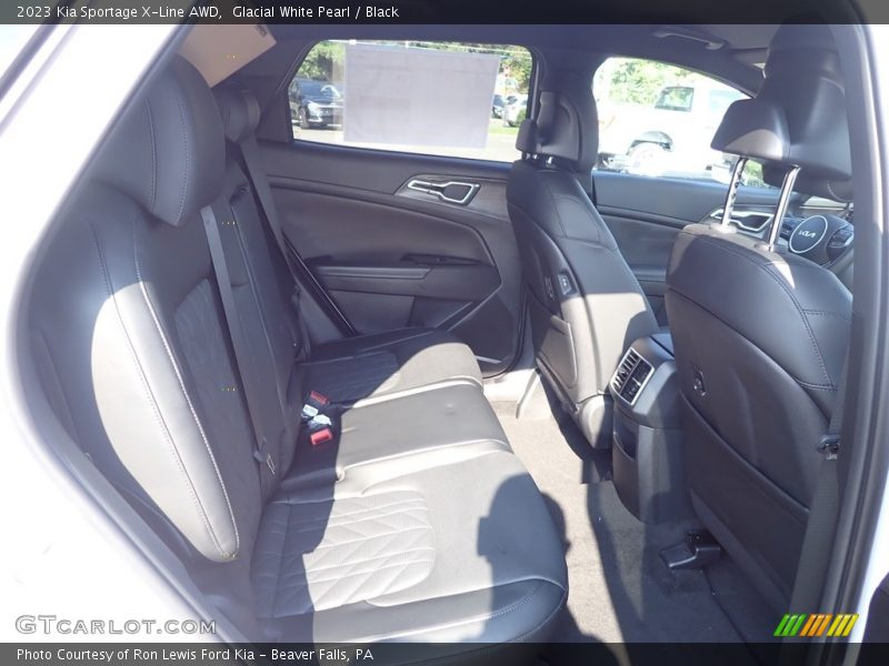 Glacial White Pearl / Black 2023 Kia Sportage X-Line AWD