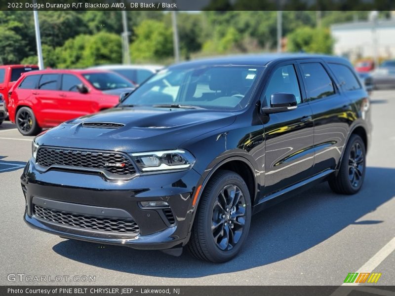 DB Black / Black 2022 Dodge Durango R/T Blacktop AWD