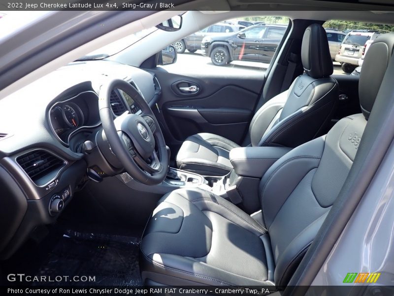 Sting-Gray / Black 2022 Jeep Cherokee Latitude Lux 4x4