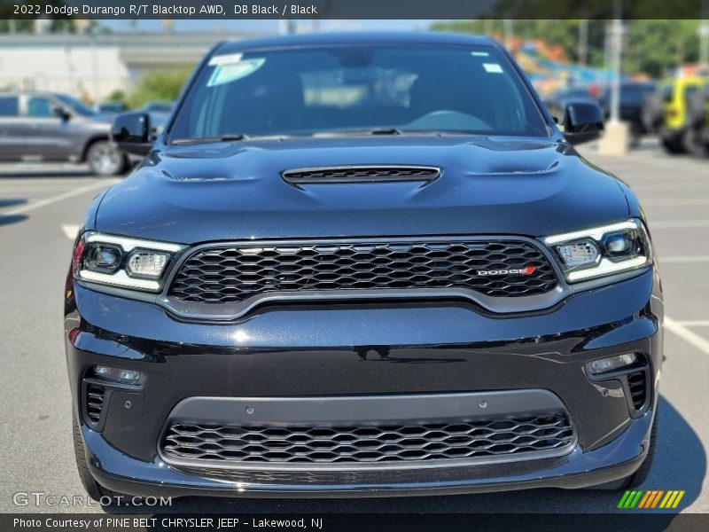 DB Black / Black 2022 Dodge Durango R/T Blacktop AWD