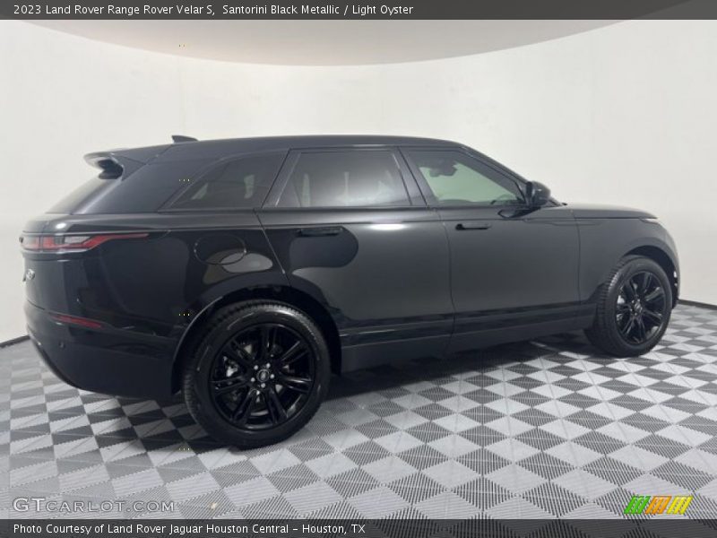 Santorini Black Metallic / Light Oyster 2023 Land Rover Range Rover Velar S