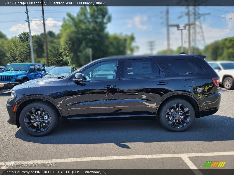 DB Black / Black 2022 Dodge Durango R/T Blacktop AWD