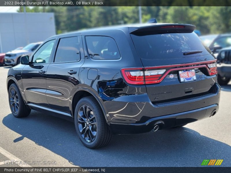 DB Black / Black 2022 Dodge Durango R/T Blacktop AWD