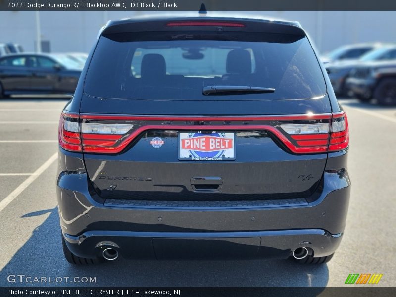 DB Black / Black 2022 Dodge Durango R/T Blacktop AWD