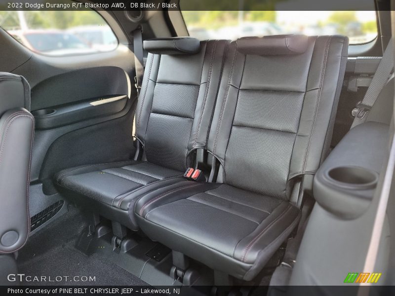 DB Black / Black 2022 Dodge Durango R/T Blacktop AWD
