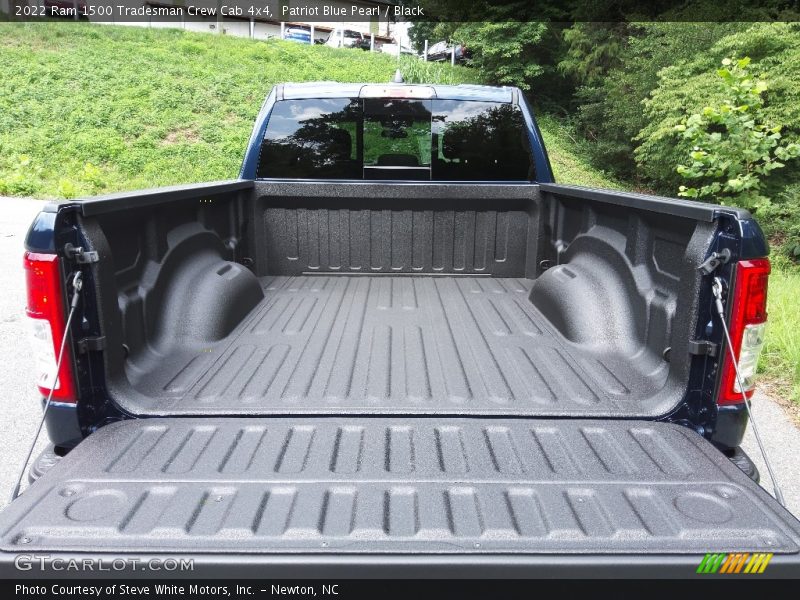 Patriot Blue Pearl / Black 2022 Ram 1500 Tradesman Crew Cab 4x4