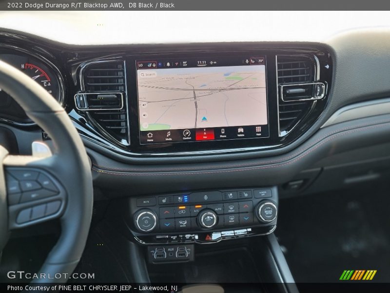DB Black / Black 2022 Dodge Durango R/T Blacktop AWD