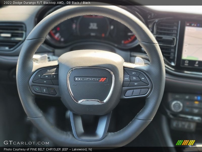 DB Black / Black 2022 Dodge Durango R/T Blacktop AWD