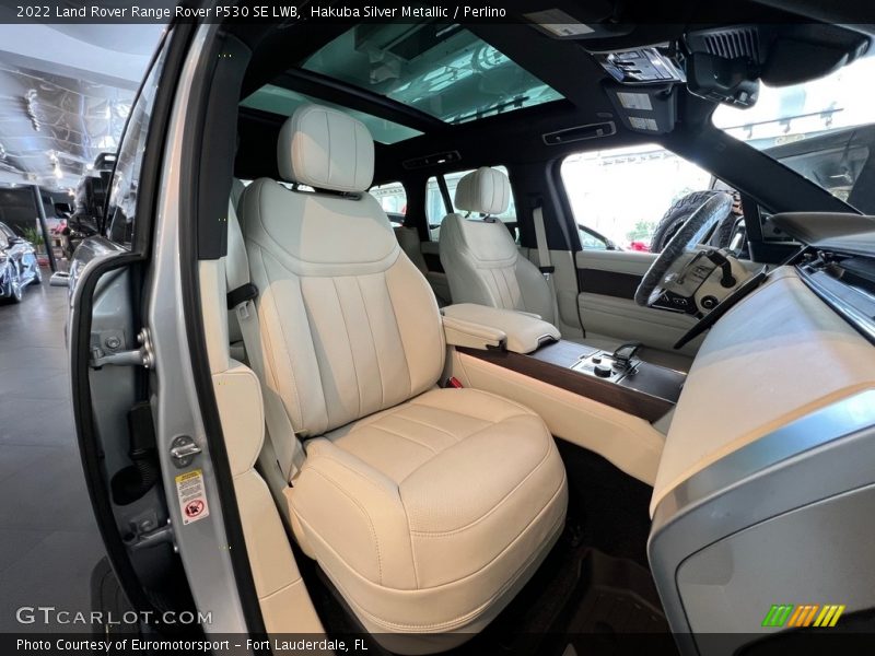 Hakuba Silver Metallic / Perlino 2022 Land Rover Range Rover P530 SE LWB