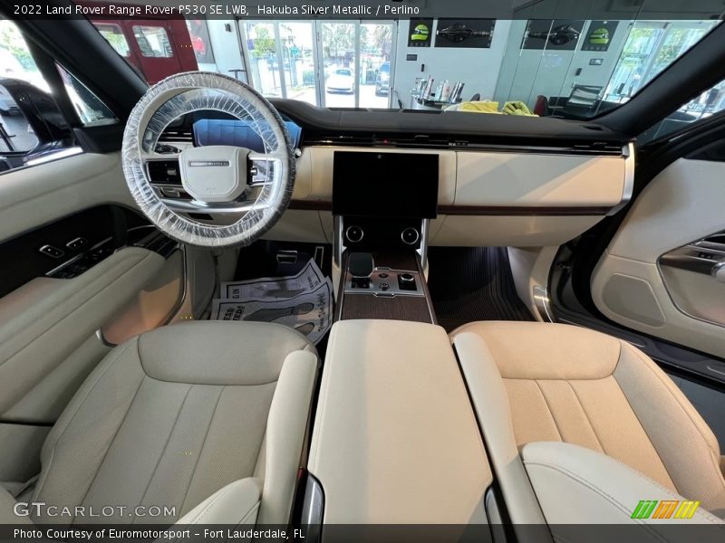 Hakuba Silver Metallic / Perlino 2022 Land Rover Range Rover P530 SE LWB