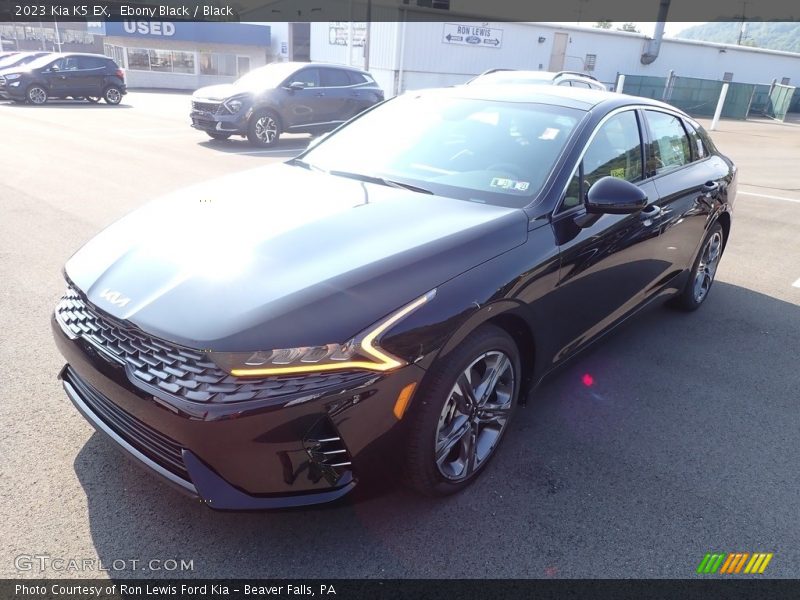 Ebony Black / Black 2023 Kia K5 EX