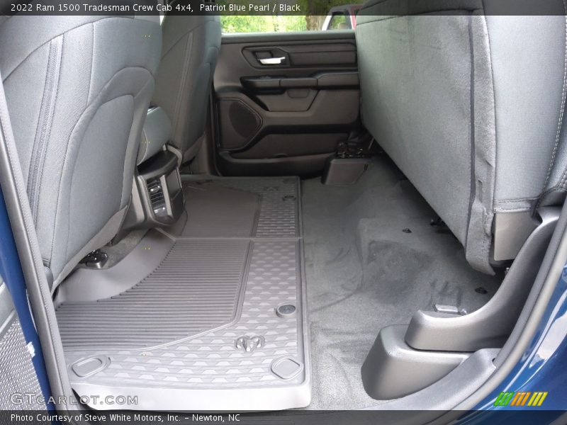 Patriot Blue Pearl / Black 2022 Ram 1500 Tradesman Crew Cab 4x4