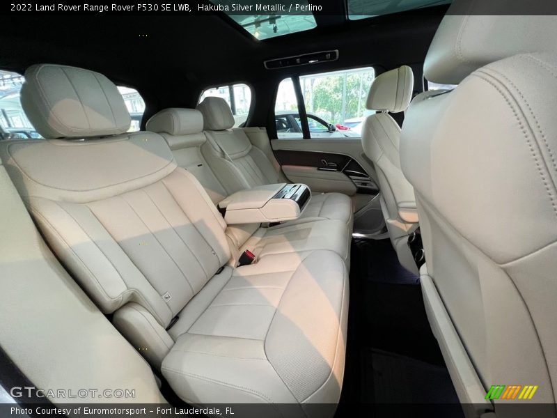 Hakuba Silver Metallic / Perlino 2022 Land Rover Range Rover P530 SE LWB