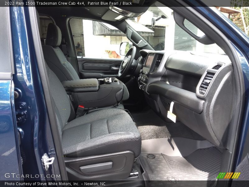 Patriot Blue Pearl / Black 2022 Ram 1500 Tradesman Crew Cab 4x4
