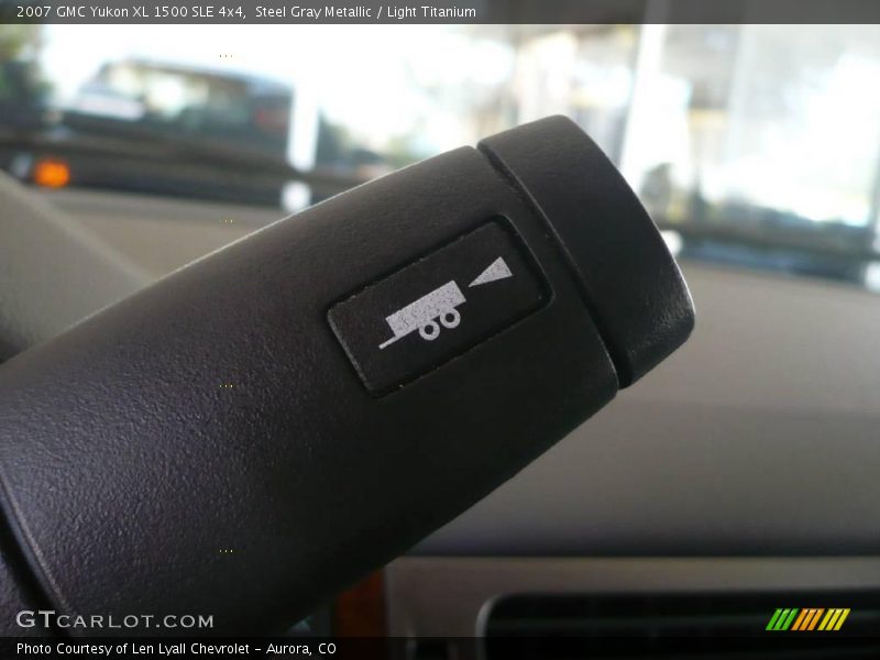 Steel Gray Metallic / Light Titanium 2007 GMC Yukon XL 1500 SLE 4x4
