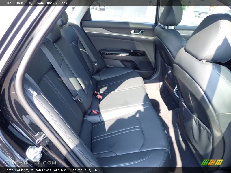 Ebony Black / Black 2023 Kia K5 EX