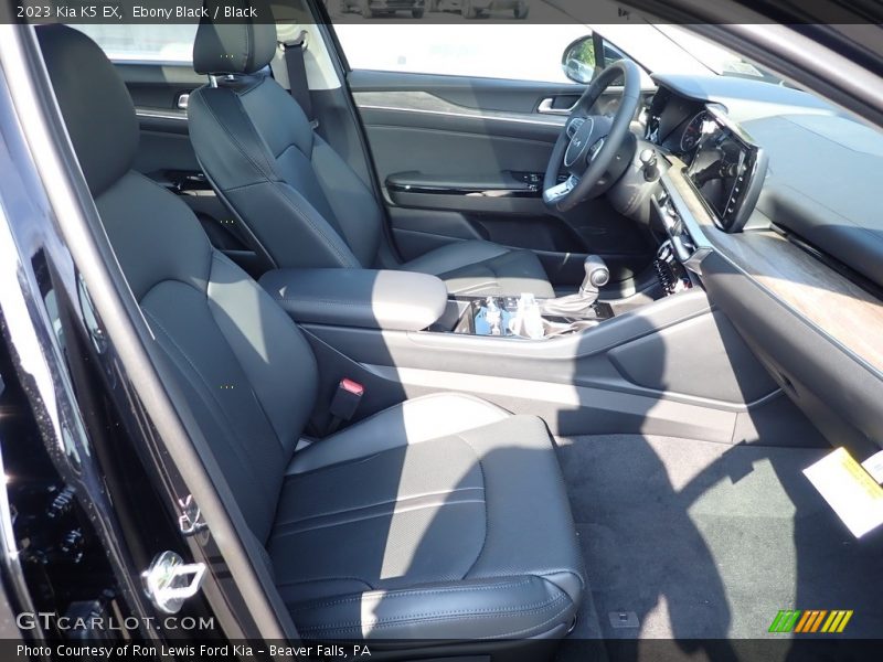 Ebony Black / Black 2023 Kia K5 EX