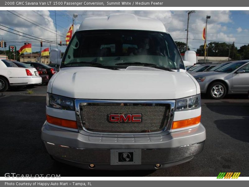 Summit White / Medium Pewter 2008 GMC Savana Van LT 1500 Passenger Conversion