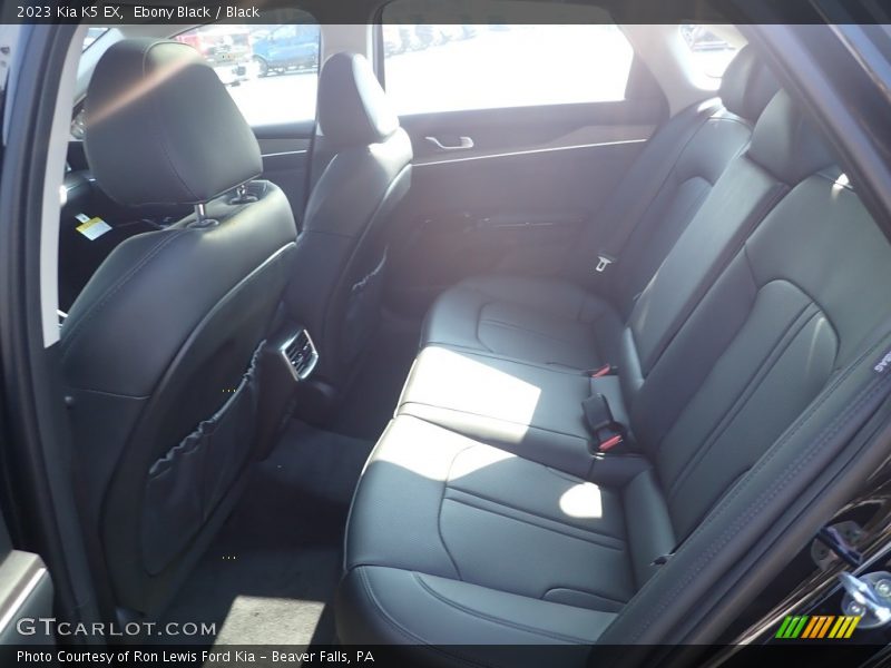 Ebony Black / Black 2023 Kia K5 EX
